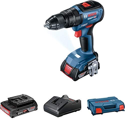Taladro atornillador de impacto 18 V 2,0 Ah Li-Ion GSB 18 V-50 06019H5100 Bosch Professional