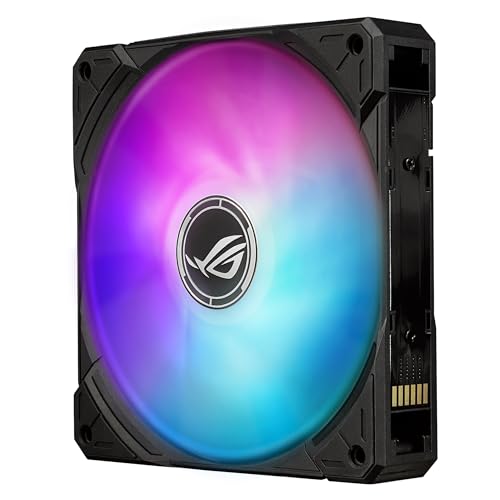 Asus ROG Ryuo IV SLC 360 ARGB - Sistema de refrigeración líquida todo en uno para CPU; tubos más cortos; pantalla AMOLED curva de 6,67 pulgadas que admite vídeo o información personalizada del sistema