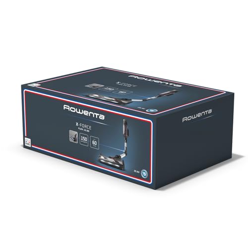 Rowenta RH9A36WV X-Force Flex 13.60 Aspirador de Varilla con batería, Lila/Negro