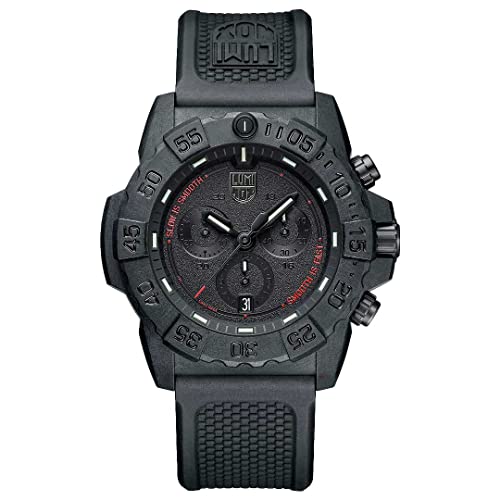 Luminox Reloj Analógico para Hombres de Cuarzo Chino con Correa en Caucho XS.3581.SIS