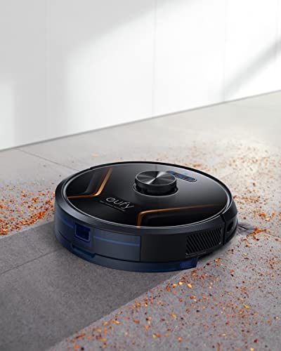 Eufy RoboVac X8 Hybrid EU Robot Vacuum Bagless Black