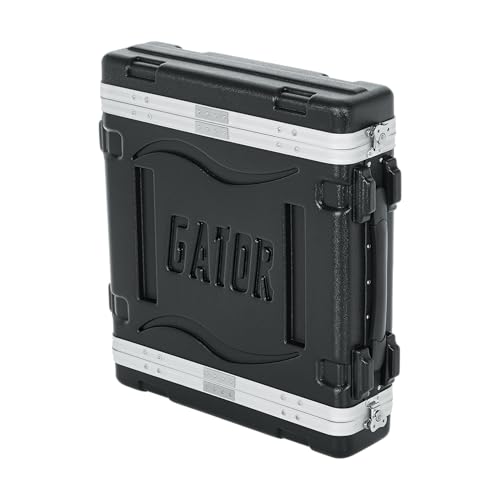 Gator Cases Estante Moldeado Liviano 2U con Pestillos Resistentes; Profundidad Estándar 19.25' (GR-2L)