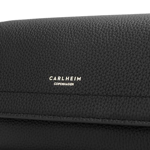 Carlheim, Gotland Genuine Leather collection, Scarlett Genuine Leather Handbag (Black)