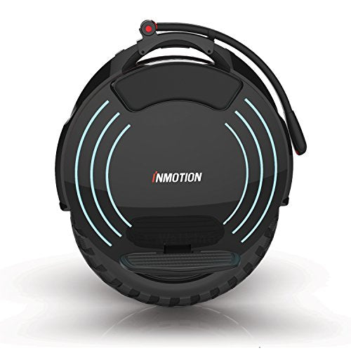 Inmotion V10F Monociclo eléctrico, Unisex-Adult, Negro, 52,85 x 62,35 x 15,85 cm