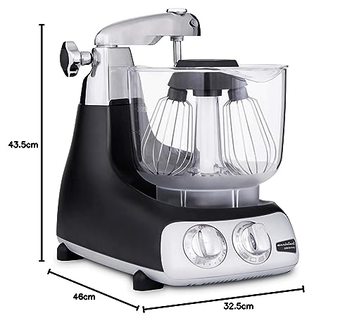 ANKARSRUM 6230 SV máquina de Cocina, 1500 W, 7 litros, Aluminio, Plateado
