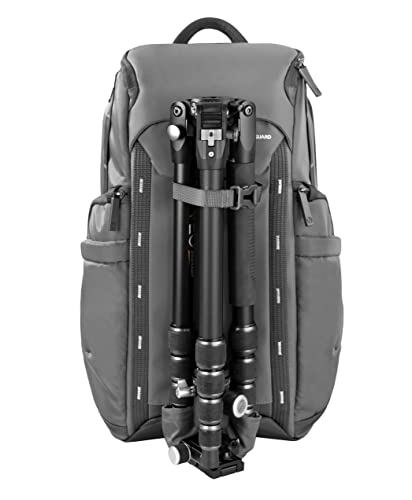 VANGUARD Veo Adaptor S46 BK - Mochila fotográfica apertura lateral diestros-zurdos
