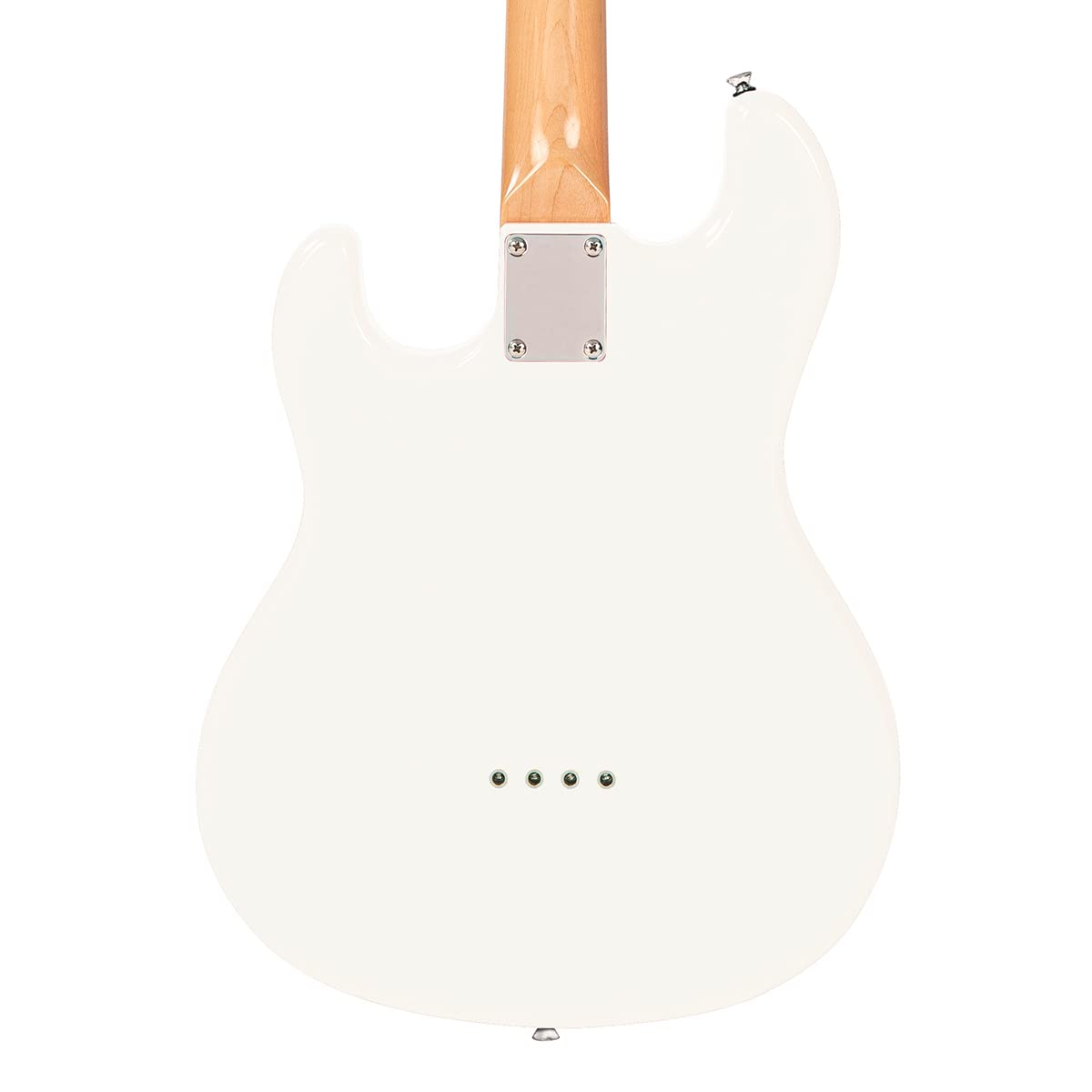 RAPIER SAFFIRE - Guitarra de bajo - Blanco ártico