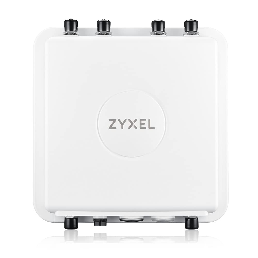 Zyxel AX5400 Punto de Acceso Exterior WiFi 6 (802.11ax) de Radio Dual (WAX655E-EU0101F)
