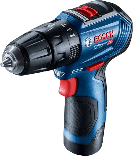 Bosch GSB 12V-30 a Batería, Azul