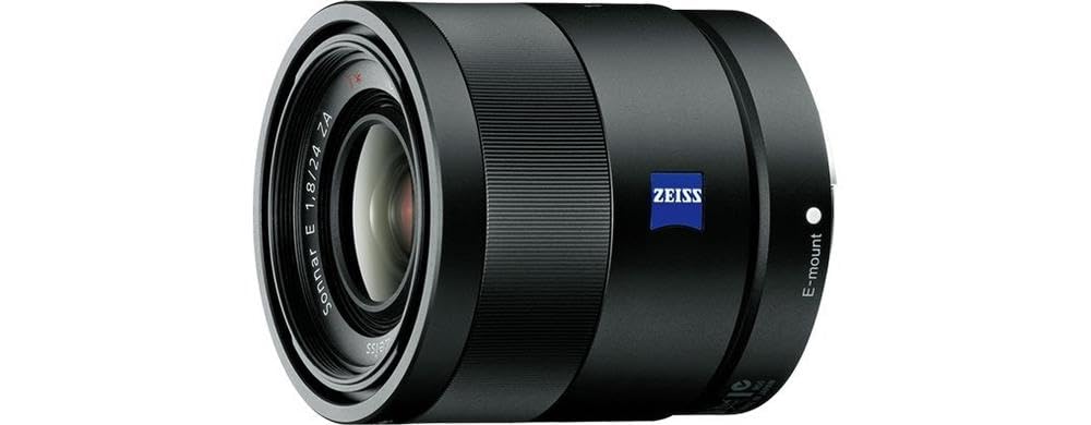 Sony SEL24F18Z - Objetivo para Sony (Distancia Focal Fija 36mm, Apertura f/1.8-22) Negro