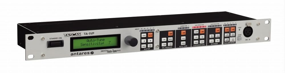 Tascam TA1VP - Ta-1vp procesador vocal 24 escalas