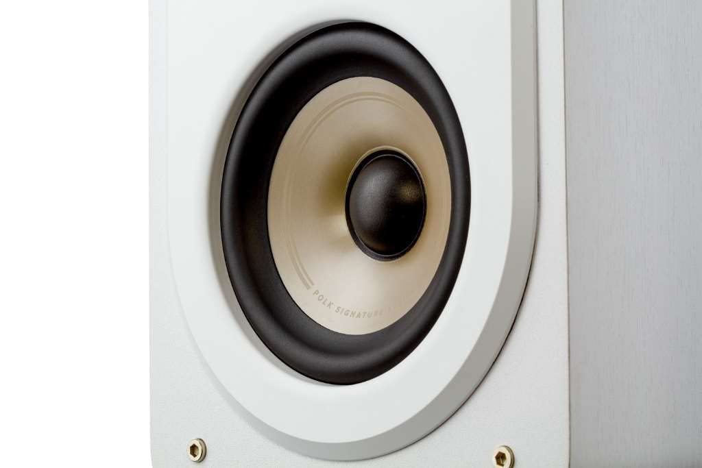Polk Audio Signature Elite ES15 Blanco Altavoces de estantería Hi-Res