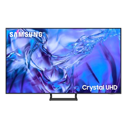 SAMSUNG TV Crystal UHD 4K 2024 75DU8505 Smart TV de 75" con Colores increíbles, el Mejor Smart TV, Peana con Altura Ajustable y Q-Symphony