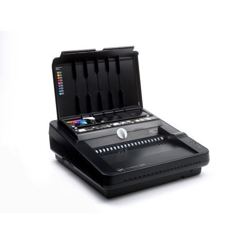 Rexel GBC 2101444 - Encuadernadora canutillo CB 366E