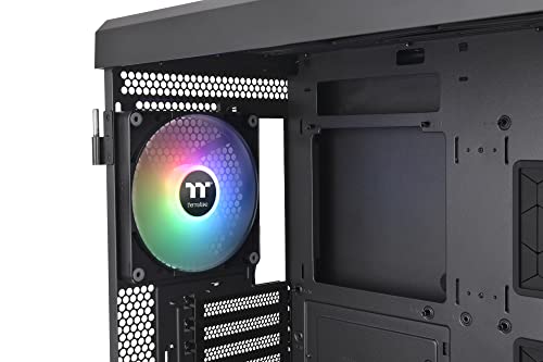 Ceres 500 TG ARGB Black | E-ATX Mid Tower Chassis |Tempered Glass
