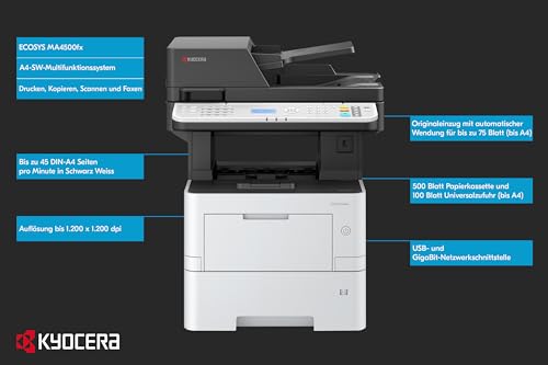 Kyocera ECOSYS MA4500fx 110C123NL0