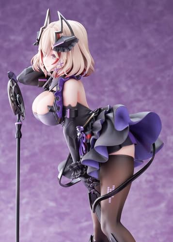 Golden Head 1/6 Scale Figure Azur Lane Lone μ Armament Total Height Approx. 11.2 inches (285 mm) (including pedestal) Made of PVC and ABS 1/6 Scale Painted Finished Product