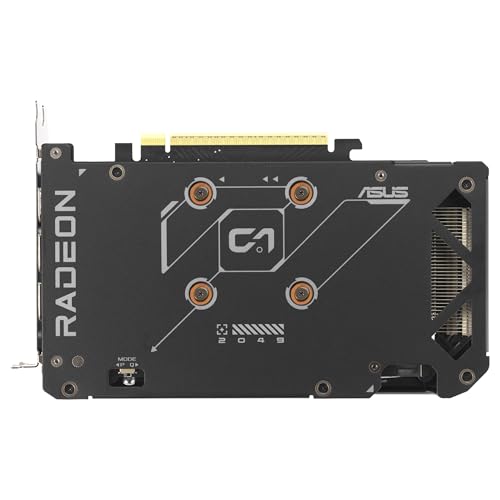 ASUS Dual Radeon RX 9060 XT 8 GB GDDR6, Tarjeta gráfica, PCIe 5.0, HDMI 2.1b, DisplayPort 2.1a, diseño de 2.5 Ranuras, diseño de Ventilador Axial-Tech, tecnología 0dB