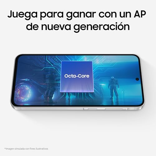 Samsung Galaxy A56 5G 256GB, Teléfono Móvil, 8GB RAM, 50MP Cámara, Oliva, Garantía del Fabricante 3 Años + 1 Año Extra
