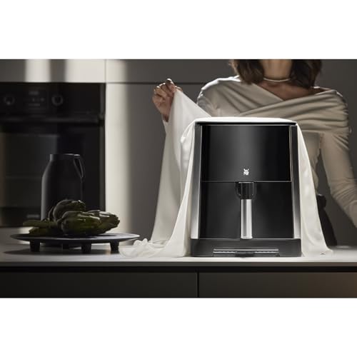 WMF Multi Taste Airfryer - Freidora de Aire sin Aceite, 4,2 L, 8 Programas Preestablecidos, Deshidratador y Grill, Pantalla Táctil, Fácil de Limpiar