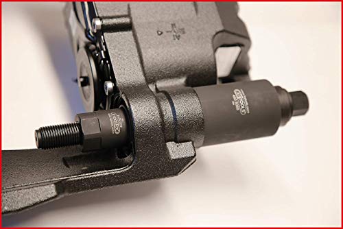 KS Tools 460.5065 Juego de herramientas de frenos para BPW, 19 pzs