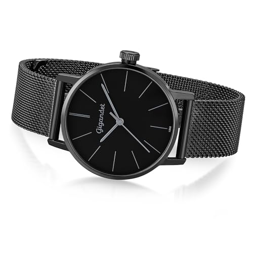 Gigandet Reloj Analógico para Mujeres de Cuarzo japonés con Correa en Acero Inoxidable 15VNAG43NE/019