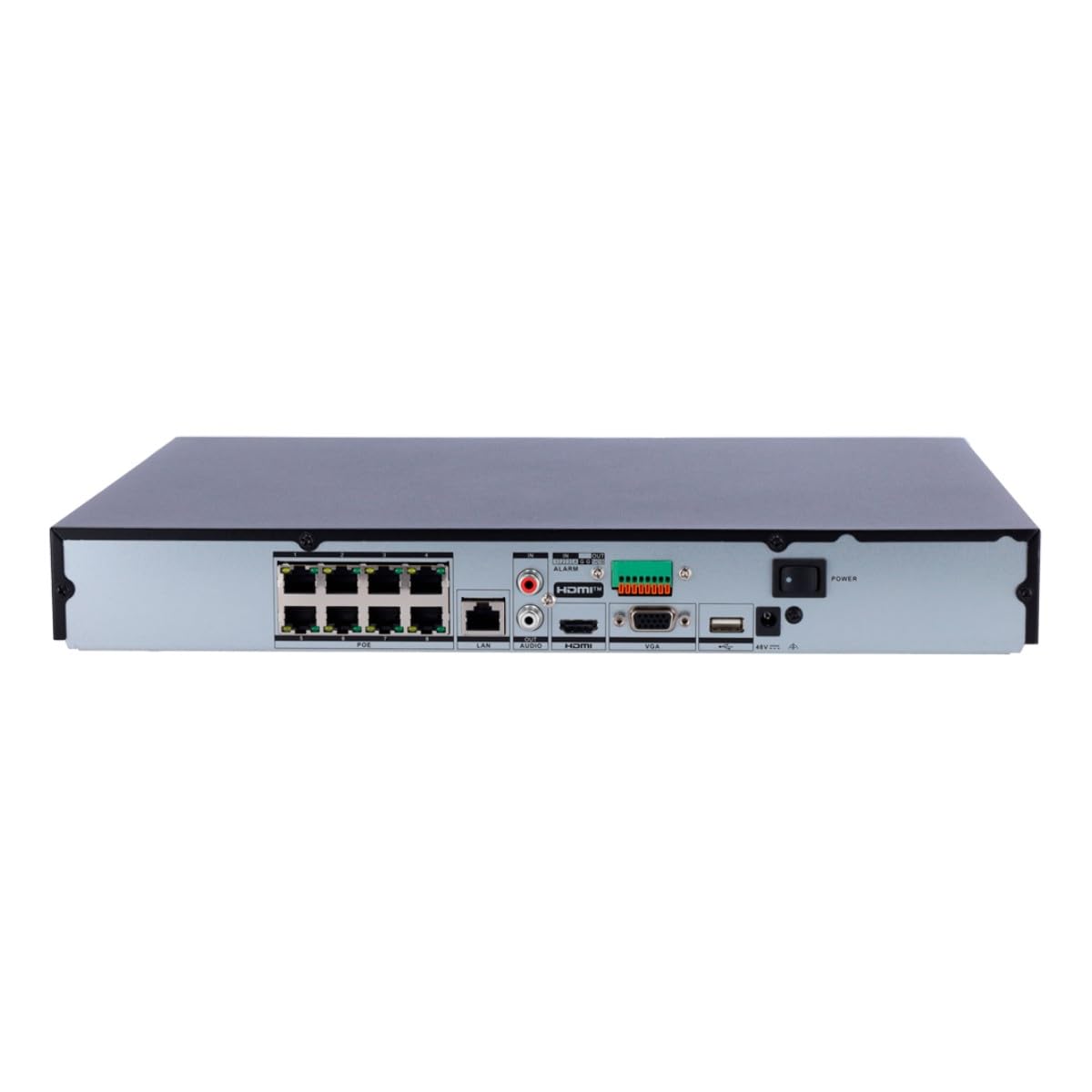 Hikvision Videocámara de Vigilancia DS-2CD2T83G2-4LI(2.8mm - Marca EAN: 6942160489810