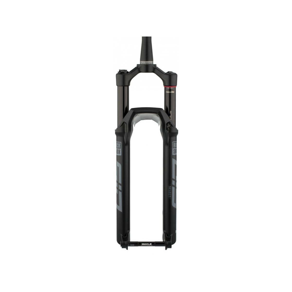 Rockshox SID Select RL 29" Diffusion Black exc. 120 mm, Solo Air, Tubo CÓNICO 1-1/8 a 1-1/2, Solo Disc, Eje pasante Boost 15x110 mm, Abrazadera de Manillar TwistLoc, compensación 44 mm