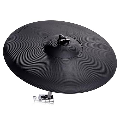 Alesis Strata Core - Kit de Batería Electronica con Pantalla Táctil, Platillos de triple zona, hi-hat magnético activo y parches de malla de doble zona