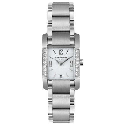 Baume&Mercier Reloj Analógico para Mujer de Cuarzo con Correa en Acero Inoxidable M0A08739