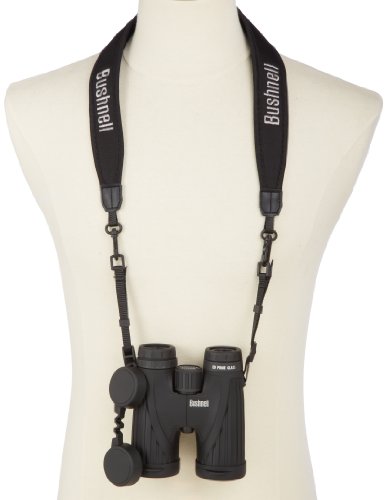 Bushnell Legend 10 x 42 mm Ultra HD Prismático, Unisex, Negro, Talla Única
