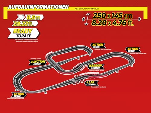 Carrera - 20062575 GO Potencia Ferrari