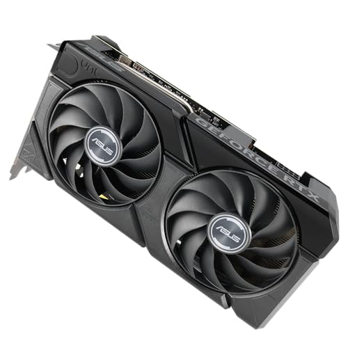 ASUS Tarjeta gráfica Dual GeForce RTX 4060 Ti EVO 8 GB GDDR6 para Videojuegos (Nvidia RTX4060Ti EVO DLSS 3, PCIe 4.0, 1 x HDMI 2.1a, 3X DisplayPort 1.4a, DUAL-RTX4060TI-8G-EVO)