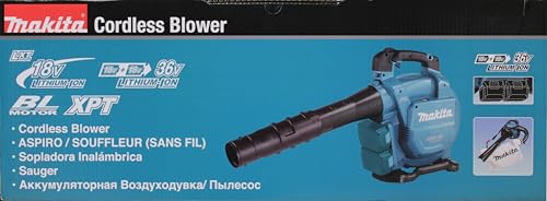 Makita DUB363PT2V Cordless Blower, 36 V