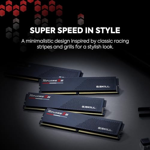 G.Skill D596GB 6800-34 Ripjaws S5 K2 GSK F5-6800J3446F48GX2-RS5K