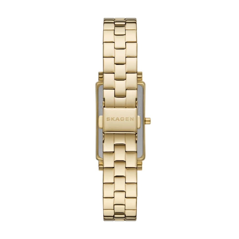 Skagen Reloj Analógico para Mujeres de Cuarzo con Correa en Acero Inoxidable SKW3158