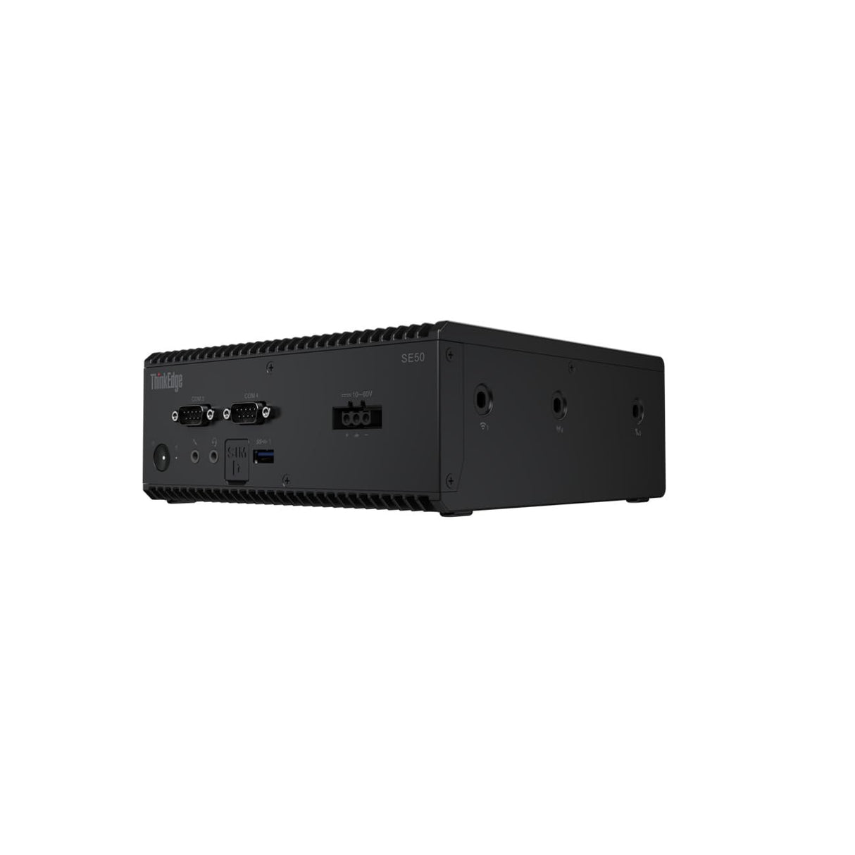 Lenovo ThinkEdge SE50 11RJ - USFF - Core i5 8365UE / 1.6 GHz - RAM 8 GB - SSD 128 GB - NVMe - UHD Graphics 620 - GigE - WiFi: 802.11a/b/g/n/AC, Bluetooth 5.1 - Monitor: Ninguno