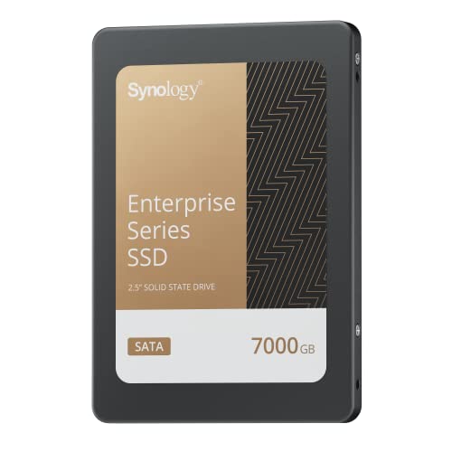 Synology SSD SATA de 6.3 cm Enterprise SAT5210 7000 GB (7 TB)