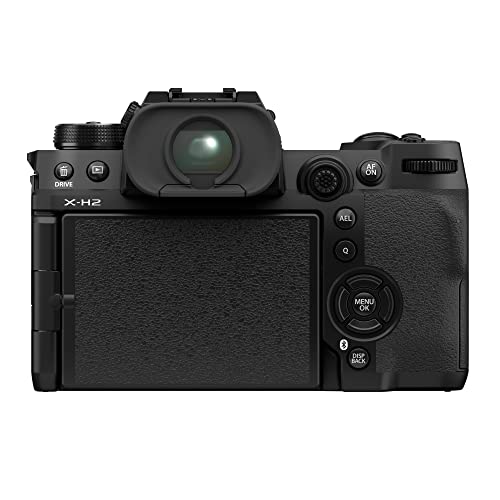 Fujifilm X-H2, Color Negro