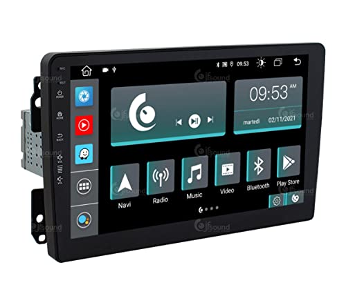 Radio de Coche para Fiat 500L Android GPS Bluetooth WiFi USB Dab+ Touchscreen 10" 8core Carplay AndroidAuto