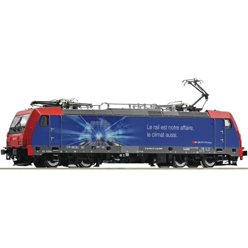 Roco 70650 H0 Locomotora eléctrica 484 011-2 de SBB Cargo