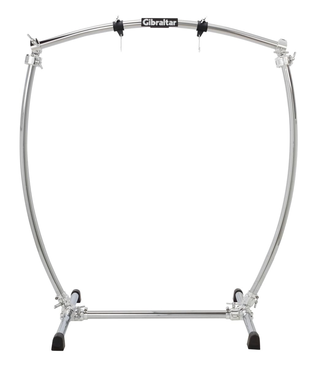 Soporte curvo para gong Gibraltar Special Chrome Series, GCSCG-L