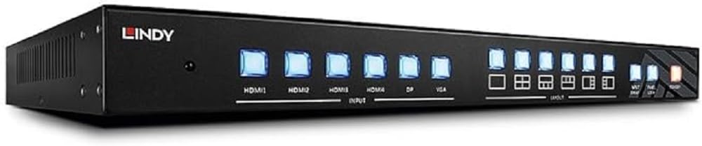 Lindy 38156 Interruptor Multi AV a Hdmi Ultra HD