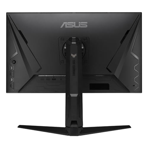 ASUS TUF VG27AQL3A Monitor Gaming 27" (QHD, 180 Hz, Fast IPS, ELMB Sync, Freesync Premium™, compatible con G-Sync, VESA AdaptiveSync Display 180 Hz, Variable Overdrive, 130 % sRGB, DisplayHDR™ 400)