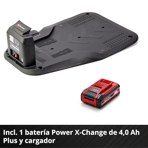 Einhell Robot cortacésped FREELEXO CAM PLUS 600 Power X-Change (18V, cámara en lugar de cable delimitador, para 600 m², WiFi, hasta un 25% de inclinación, incl. batería de 4,0 Ah Plus)