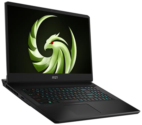 MSI Alpha 17 C7VG-031 Ordenador portátil Gaming 17,3" QHD 240Hz AMD Ryzen 9 7945HX 32GB DDR5-5200 1TB SSD Nvidia GeForce RTX 4070 Windows 11 Home Teclado QWERTZ Negro