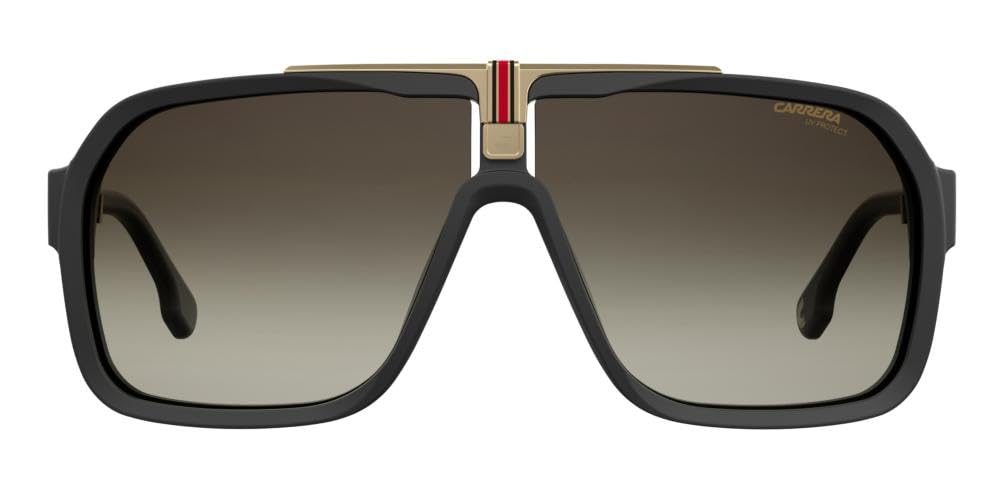 Carrera Gafas de Sol 1014/S Black/Grey Brown Shaded 64/10/135 hombre
