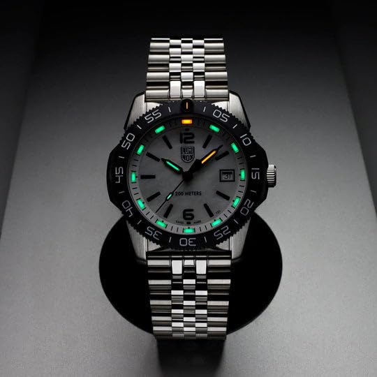 Luminox Reloj Analógico para Unisex-Adulto de Cuarzo Suizo con Correa en Acero Inoxidable XS.3126M