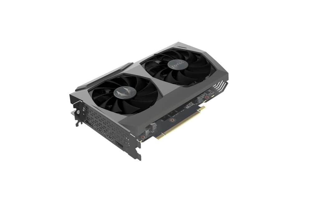 Zotac Gaming GEFORCE RTX 3070 Twin Edge OC LHR, Gris