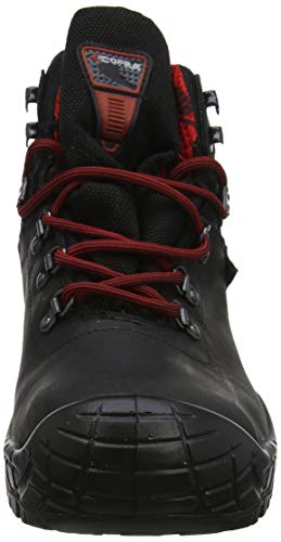COFRA Botines S3 Summit K Bau, Negro, Talla 41